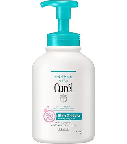 Amazon | ロート製薬 ケアセラ 泡の高保湿ボディウォッシュ